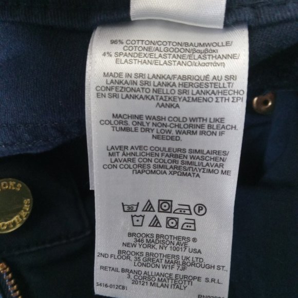 BROOKS BROTHERS | 346 Natalie Fit Navy Jeans - Picture 11 of 14
